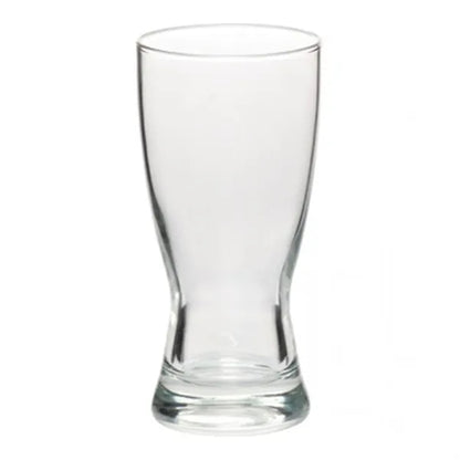 Classic Hourglass Pilsner Drinking Glass, 10 oz.