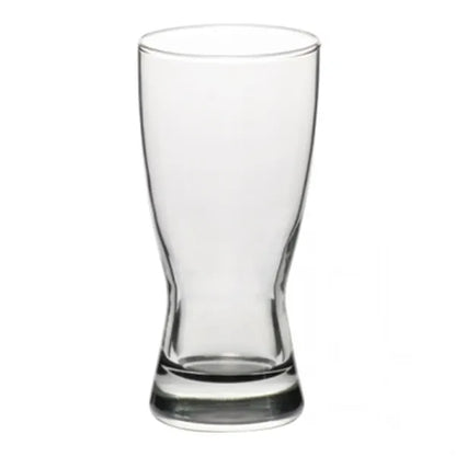 Classic Hourglass Pilsner Drinking Glass, 10 oz.