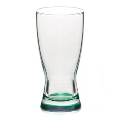 Classic Hourglass Pilsner Drinking Glass, 10 oz.