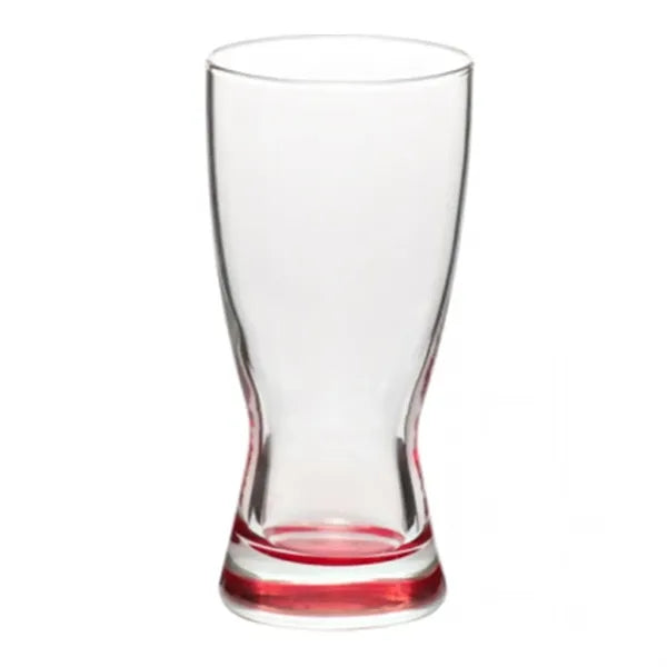 Classic Hourglass Pilsner Drinking Glass, 10 oz.