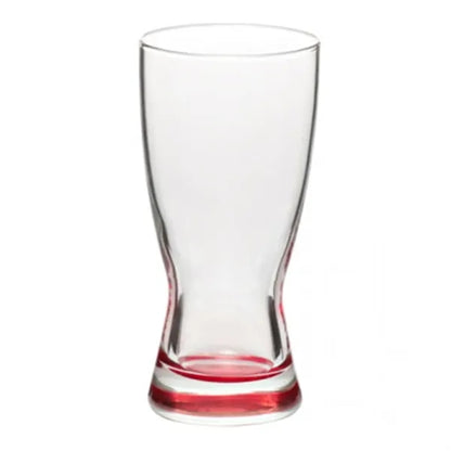 Classic Hourglass Pilsner Drinking Glass, 10 oz.