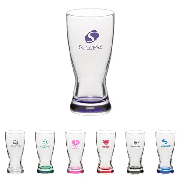 Classic Hourglass Pilsner Drinking Glass, 10 oz.