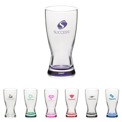 Classic Hourglass Pilsner Drinking Glass, 10 oz.