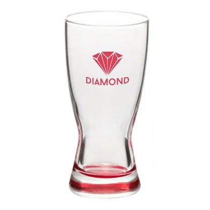 Classic Hourglass Pilsner Drinking Glass, 10 oz.