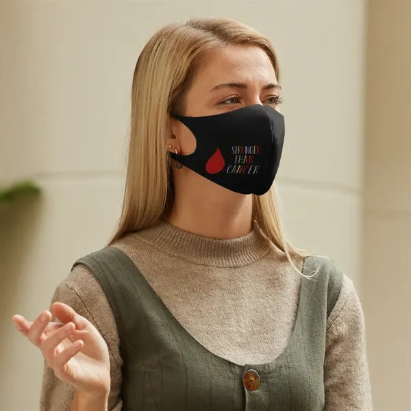 Single Layer Stretch Face Mask