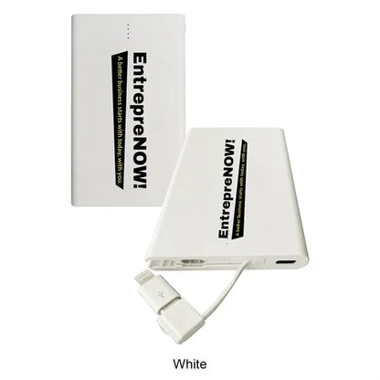 Ultra-Slim 4000mAh Credit Card Power Bank