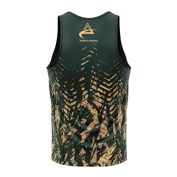 Sublimation UPF Mesh Classic Tank Top - Men, Women, Kids
