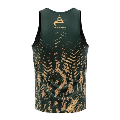 Sublimation UPF Mesh Classic Tank Top - Men, Women, Kids