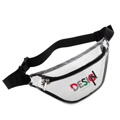 Rush - Clear PVC Fanny Pack - Multi-Pocket