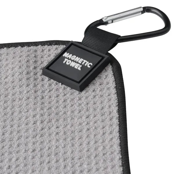 Magnetic Waffle Golf Towel