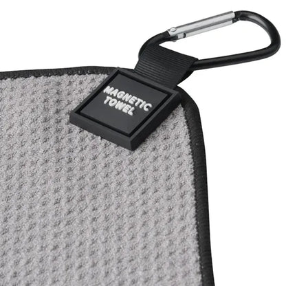 Magnetic Waffle Golf Towel