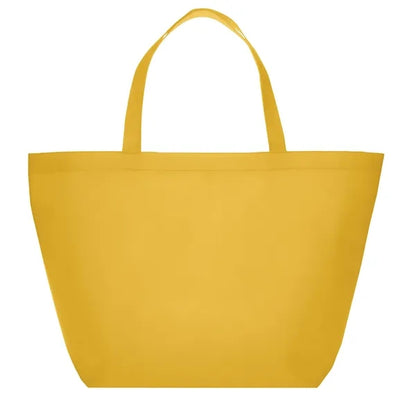 RPET Solid Color 80 GSM PP Non-Woven Tote Bag with Custom