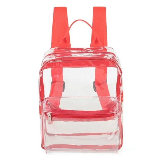 ClearPass Backpack w/ Top Handle 8" x 5.5"
