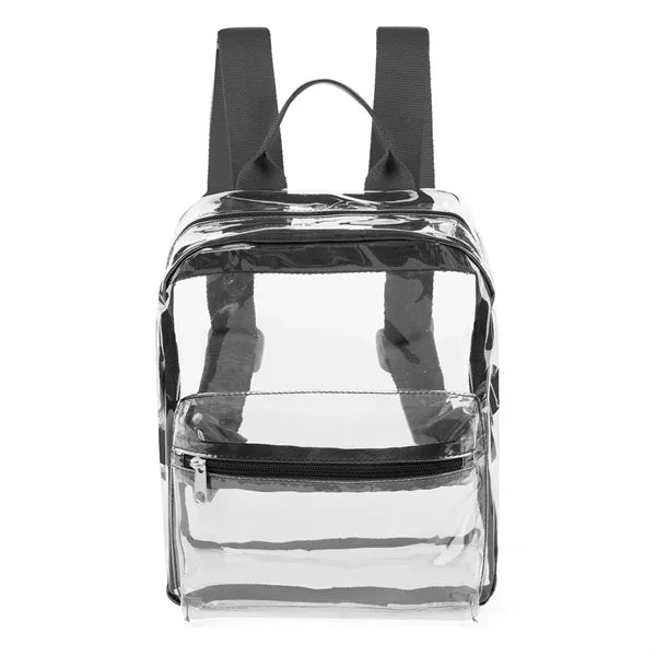 ClearPass Backpack w/ Top Handle 8" x 5.5"