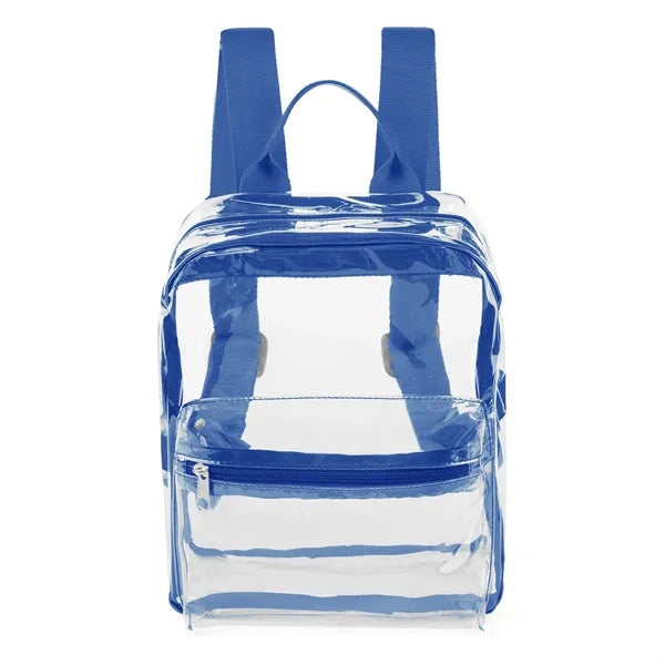 ClearPass Backpack w/ Top Handle 8" x 5.5"