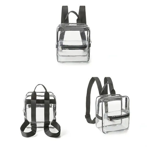 ClearPass Backpack w/ Top Handle 8" x 5.5"