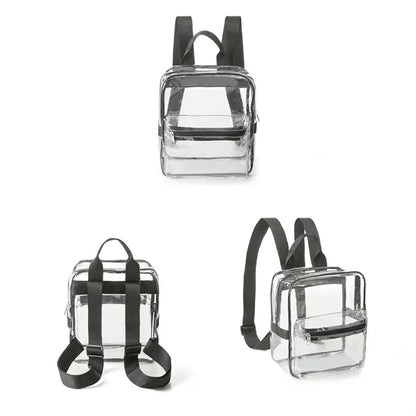 ClearPass Backpack w/ Top Handle 8" x 5.5"