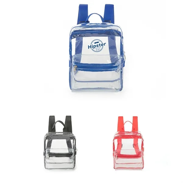 ClearPass Backpack w/ Top Handle 8" x 5.5"
