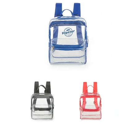 ClearPass Backpack w/ Top Handle 8" x 5.5"