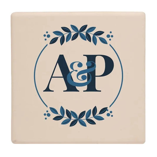 Personalized Ceramic Coasters 4"