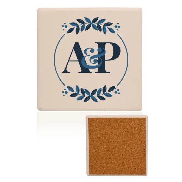 Personalized Ceramic Coasters 4"