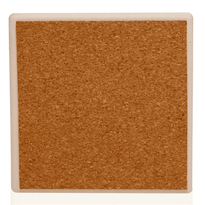 Personalized Ceramic Coasters 4"