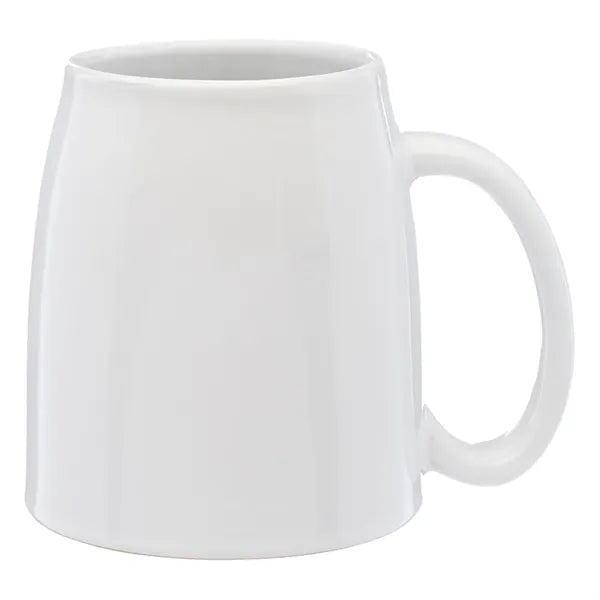 18 oz. Inverted Ceramic Personalized Mug