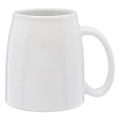 18 oz. Inverted Ceramic Personalized Mug