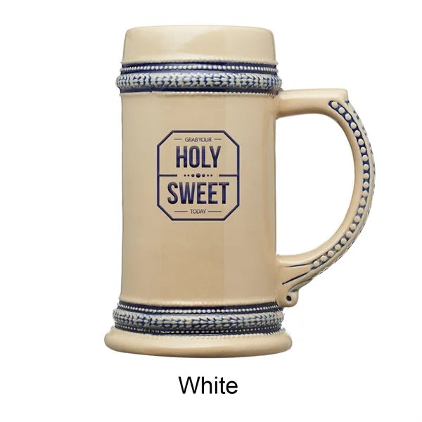 17 oz. Ceramic Tankard