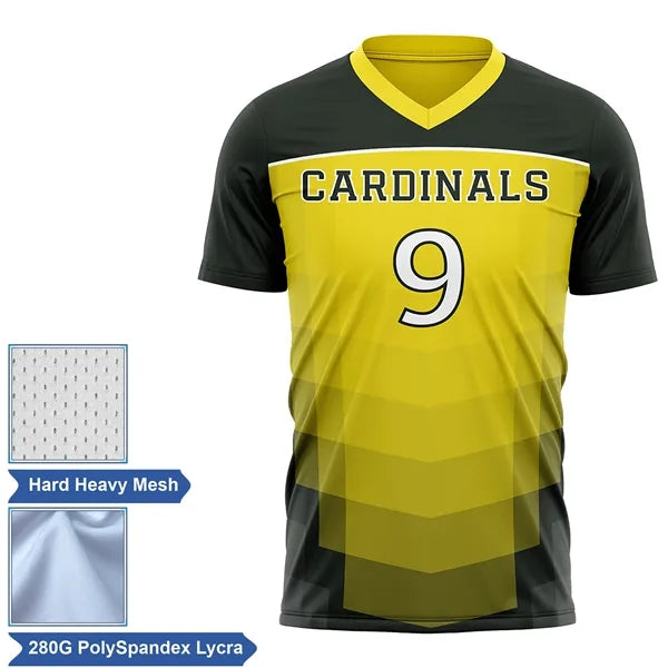 Men's & Kids' Premium Sublimation Football Fanwear Jersey -