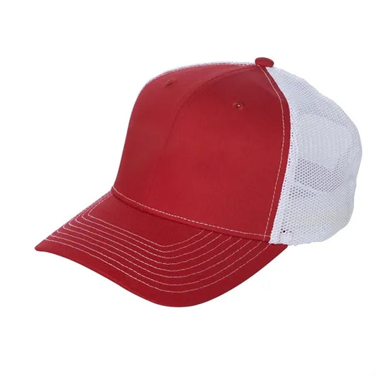 Classic Structured Trucker Cap with Mesh Backing