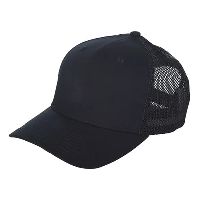 Classic Structured Trucker Cap with Mesh Backing