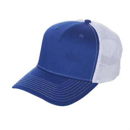 Classic Structured Trucker Cap with Mesh Backing