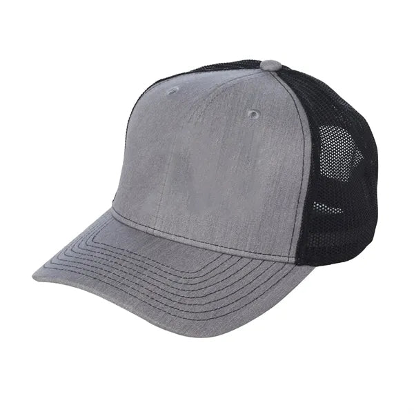 Classic Structured Trucker Cap with Mesh Backing