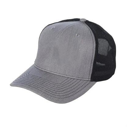 Classic Structured Trucker Cap with Mesh Backing