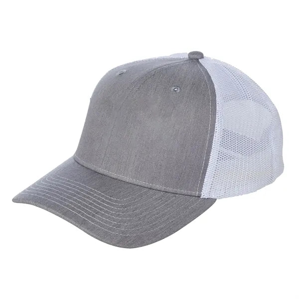 Classic Structured Trucker Cap with Mesh Backing