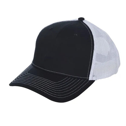 Classic Structured Trucker Cap with Mesh Backing