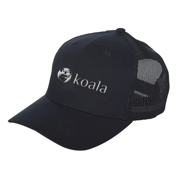 Classic Structured Trucker Cap with Mesh Backing