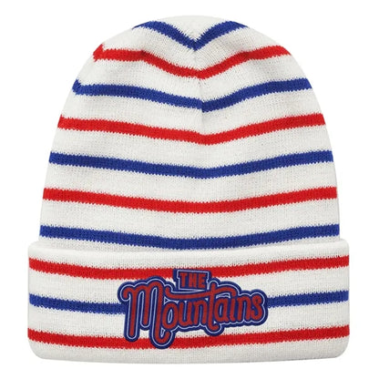 Cozy Striped Knit Beanie for All Seasons