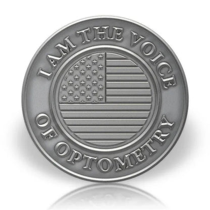 Solid Brass Lapel Pin with Dual Plating