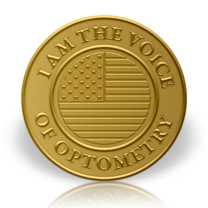 Solid Brass Lapel Pin with Dual Plating