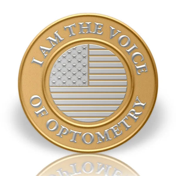 Solid Brass Lapel Pin with Dual Plating
