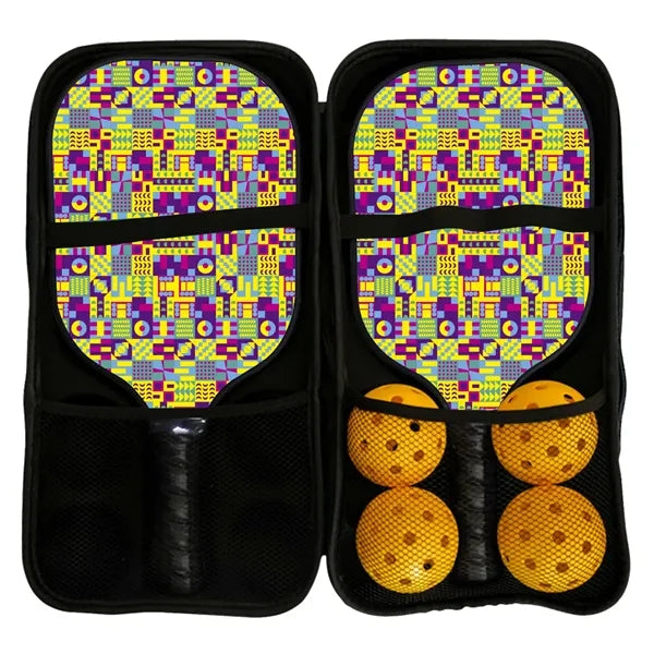 Glass Fiber Pickleball Set w/ EVA Bag - Adult