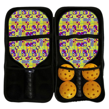 Glass Fiber Pickleball Set w/ EVA Bag - Adult