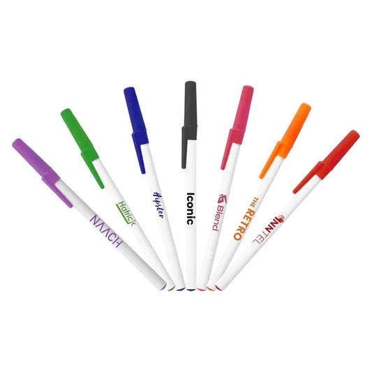 Blue Economy Ballpoint Pens