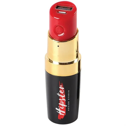 GlamCharge Lipstick Power Bank 2200mAh