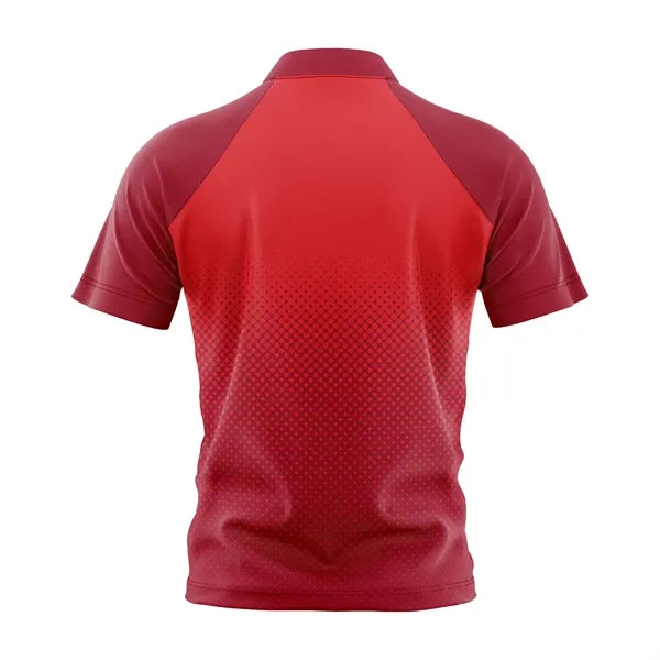 Custom Men's Full Sublimation 2-Button Front Rugby Jersey