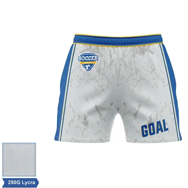 Women's Sublimation Soccer Shorts - Performance Lycra