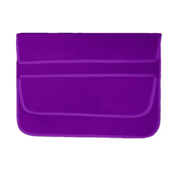 Laptop Sleeve with Flap in Closure - Neoprene