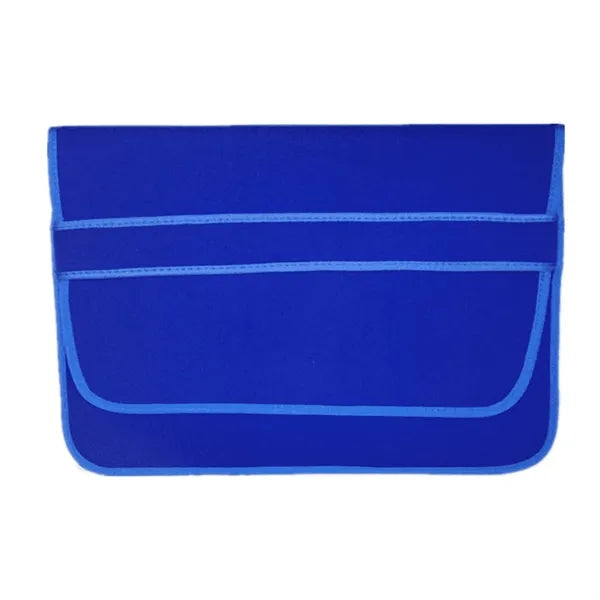 Laptop Sleeve with Flap in Closure - Neoprene